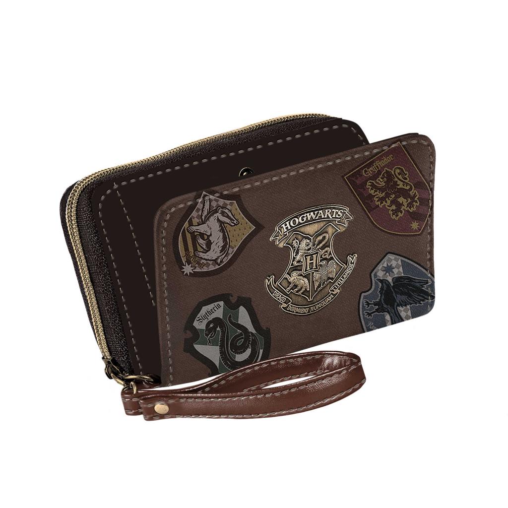 HARRY POTTER - Hogwarts Houses - Wallet '15x10x3cm'