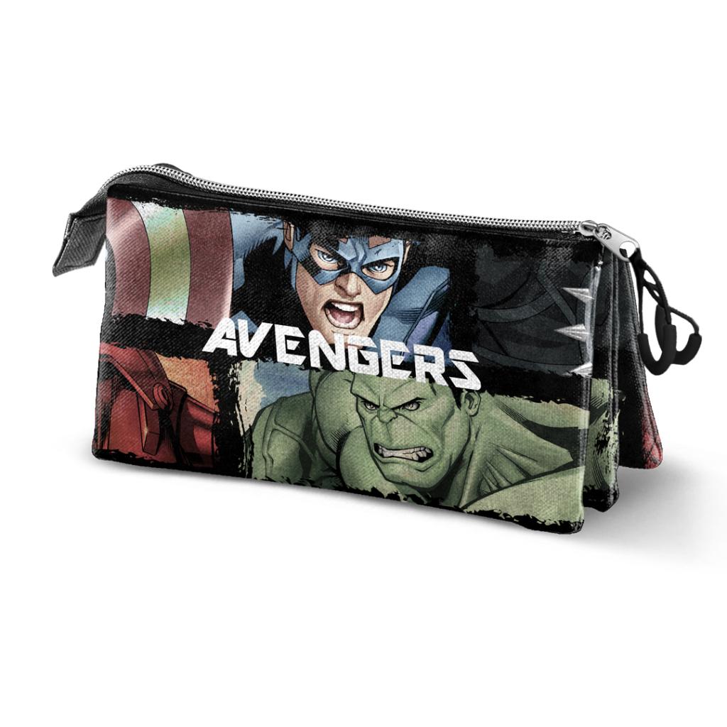 AVENGERS - Triple Pencil Case '23x11x7cm'