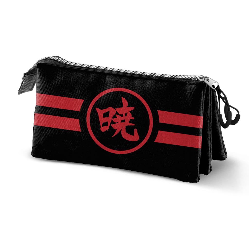 NARUTO - Sunrise - Eco Triple Pencil Case '23x11x7cm'