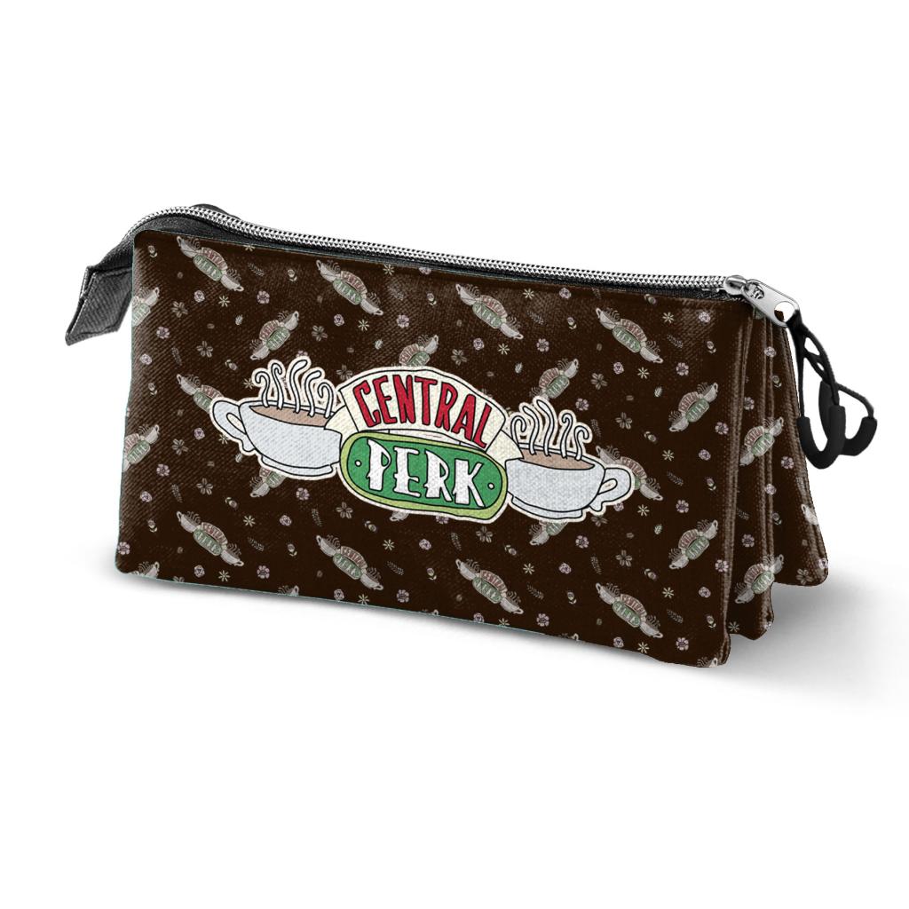 FRIENDS - Central Perk - Triple Pencil Case '23x11x7cm'