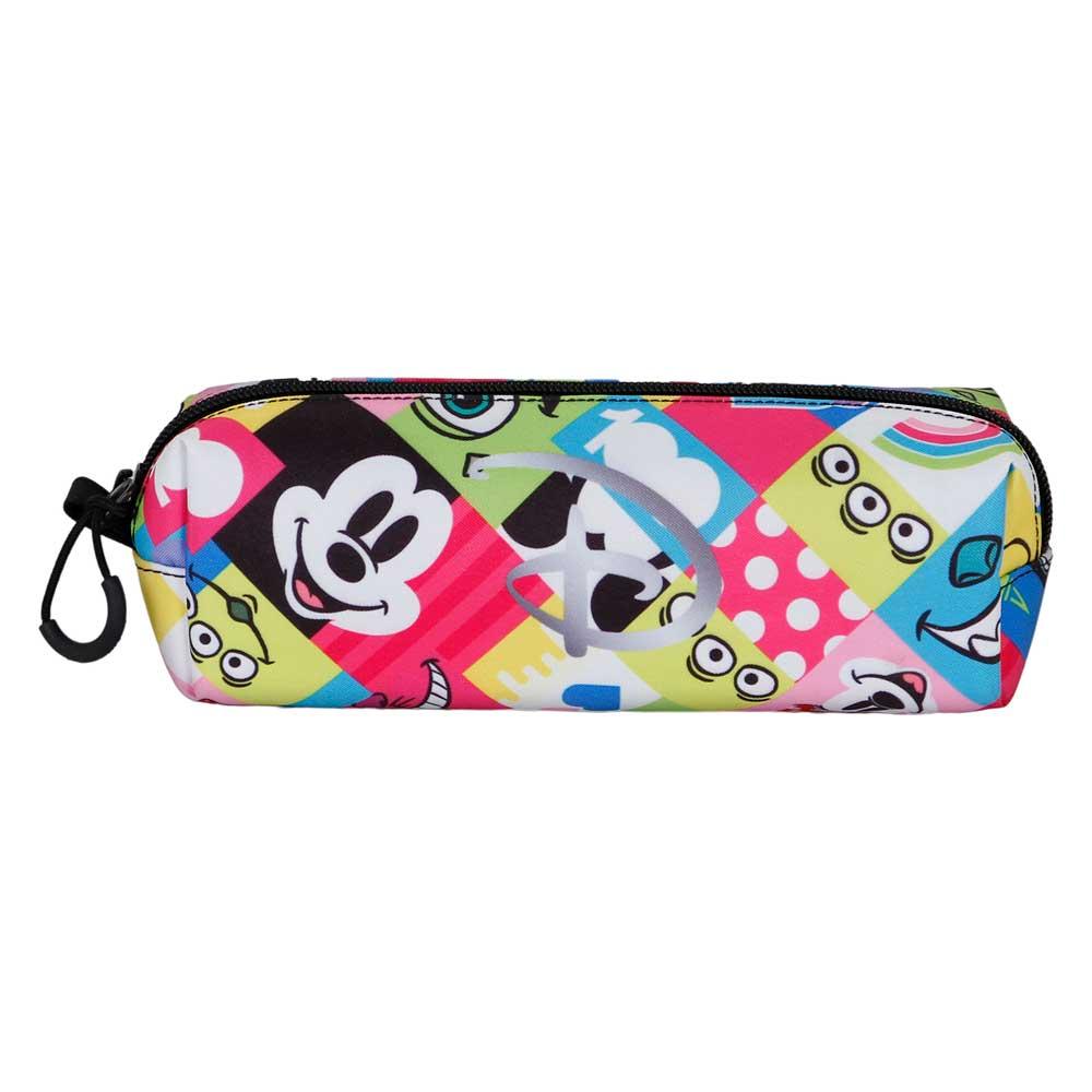 DISNEY 100 Years - Collage - Square Pencil Case '21x7x5.5cm'