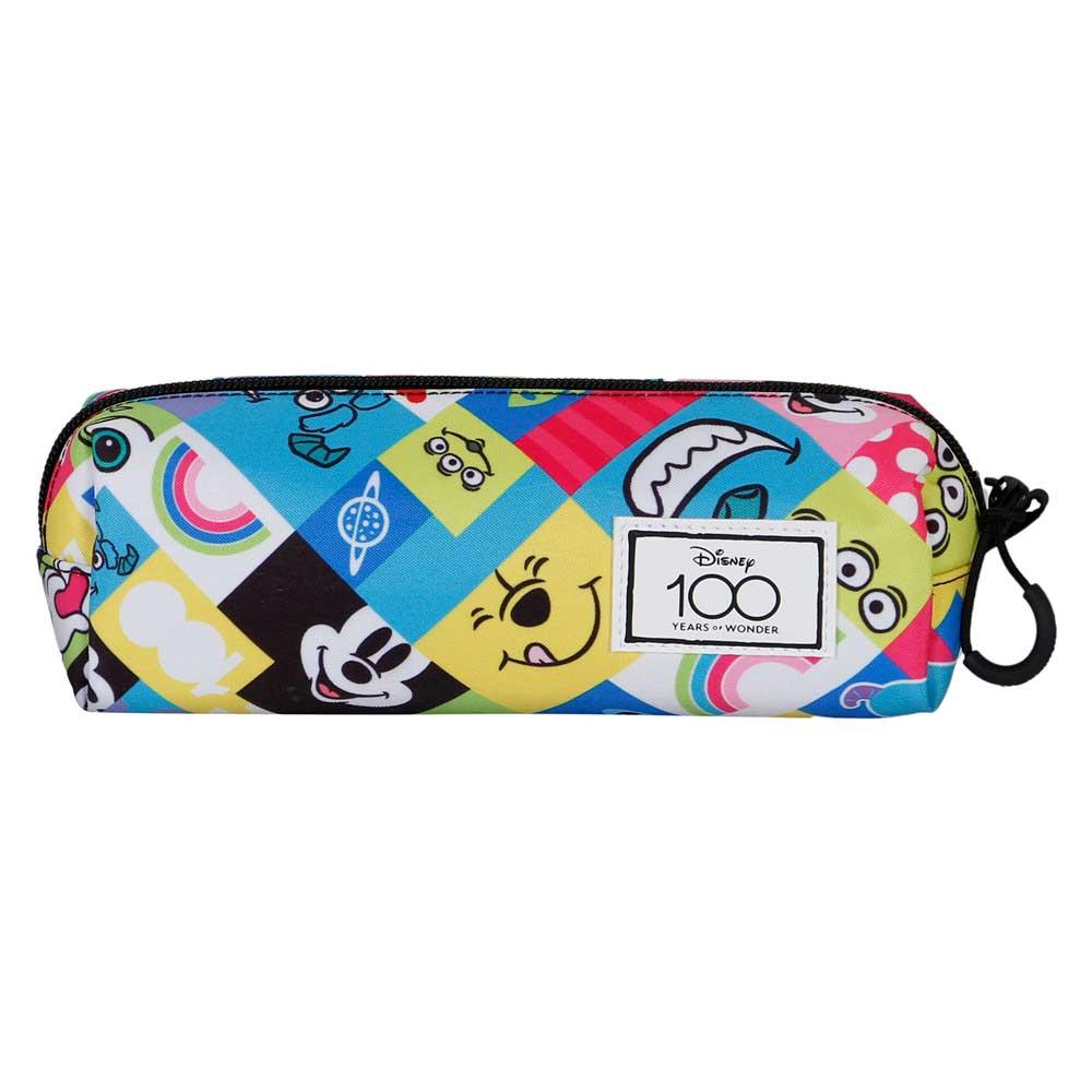 DISNEY 100 Years - Collage - Square Pencil Case '21x7x5.5cm'