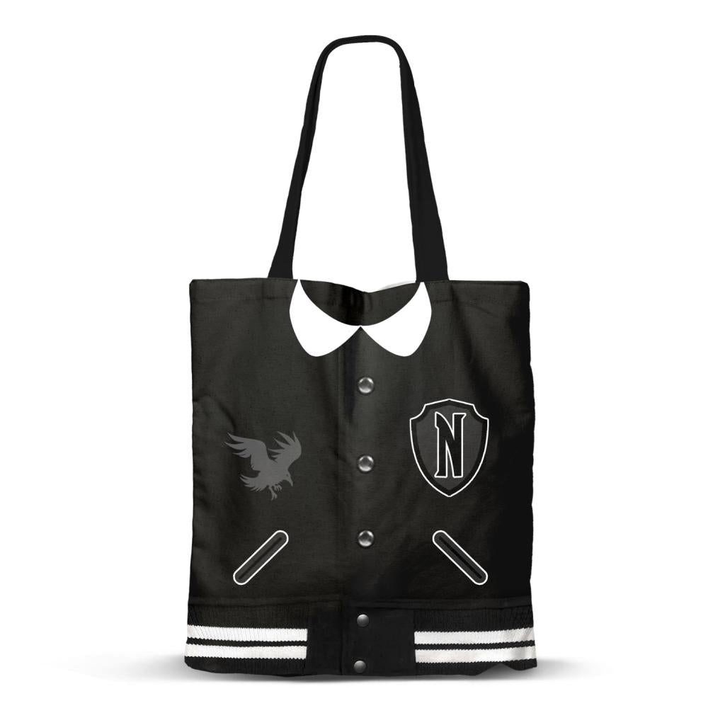 WEDNESDAY - Varsity Oxford - Premium Tote Bag