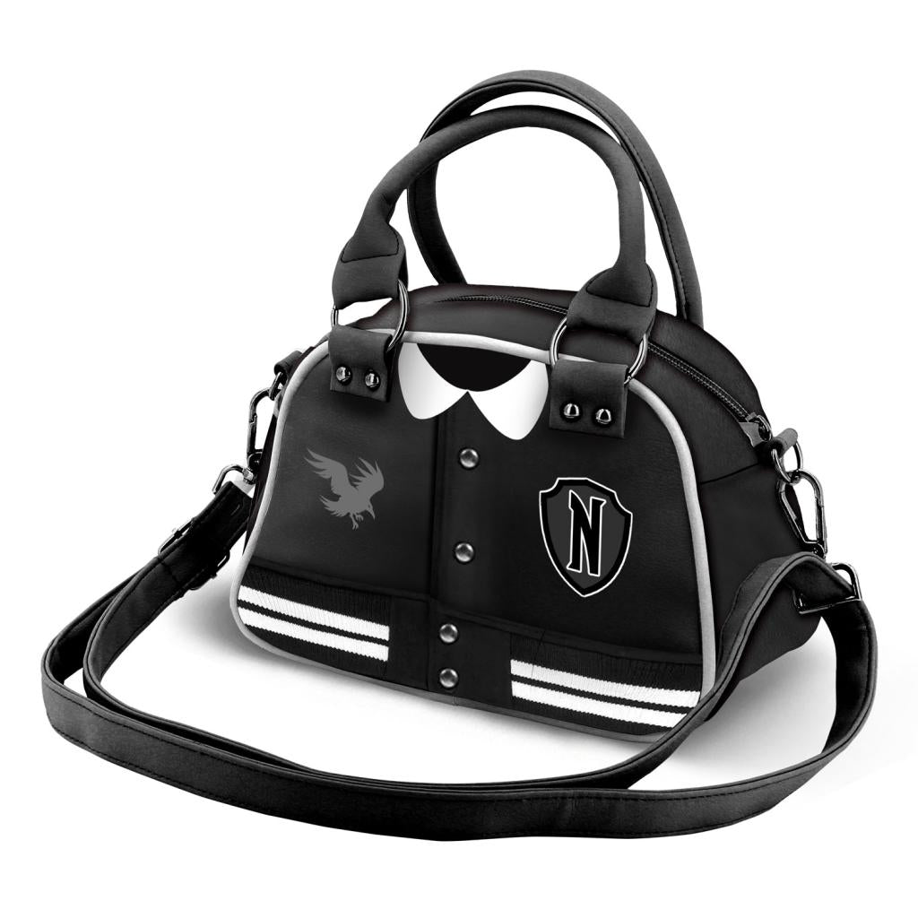 WEDNESDAY - Varsity Oxford - Bowling Fashion Shoulder Bag