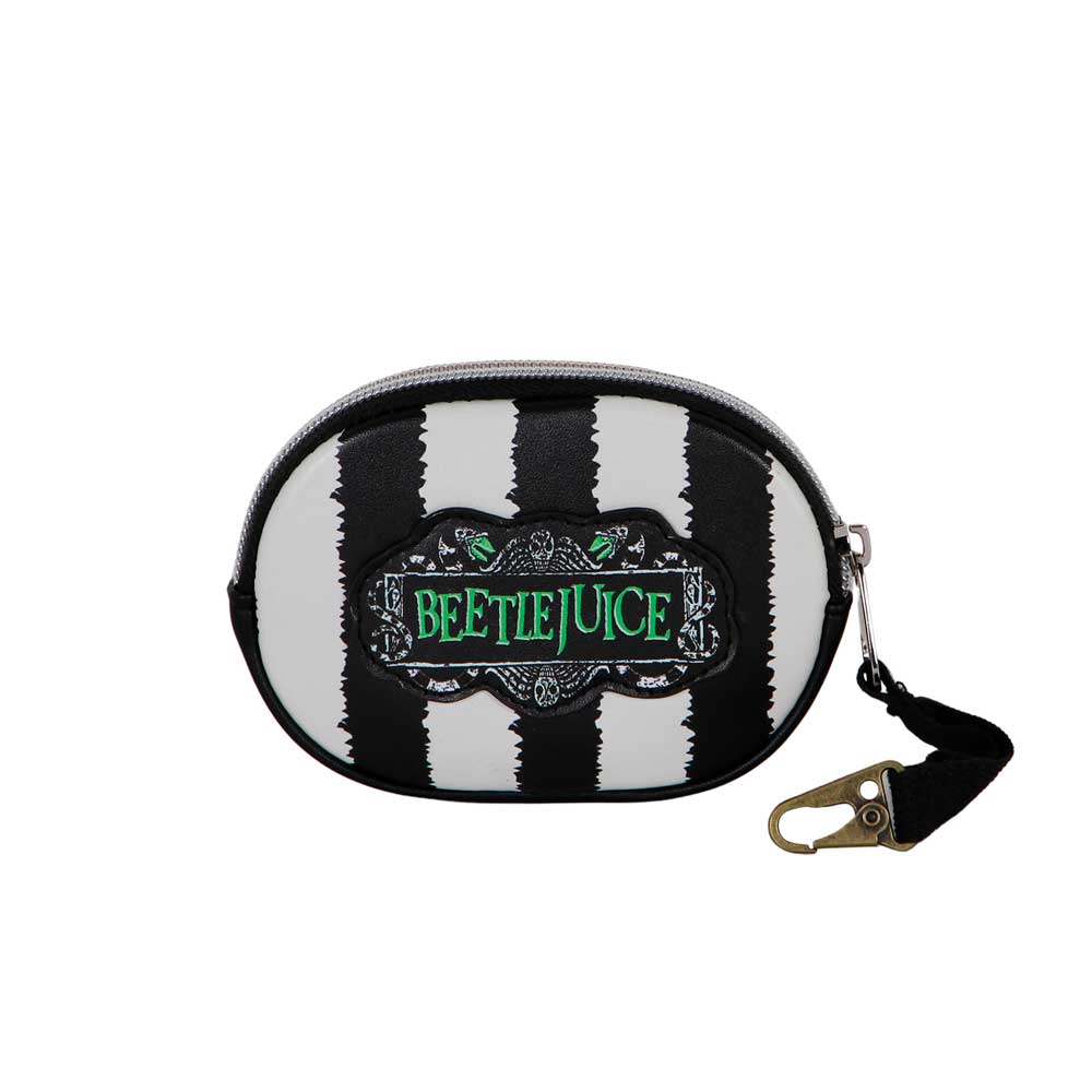 BEETLEJUICE - 'Pill' Coin Purse - '12x8,5x1,5cm'