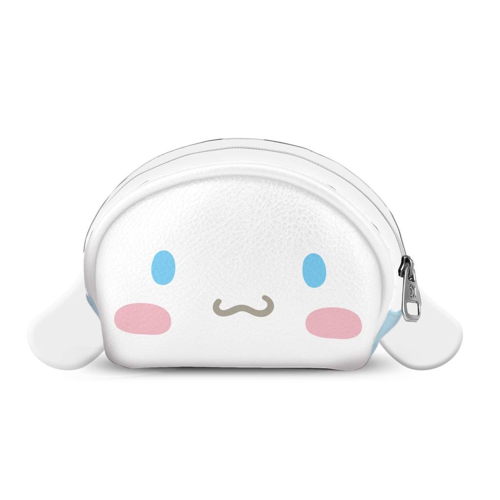 HELLO KITTY - Cinnamoroll - Oval Coin Purse '12x9x4,5cm'