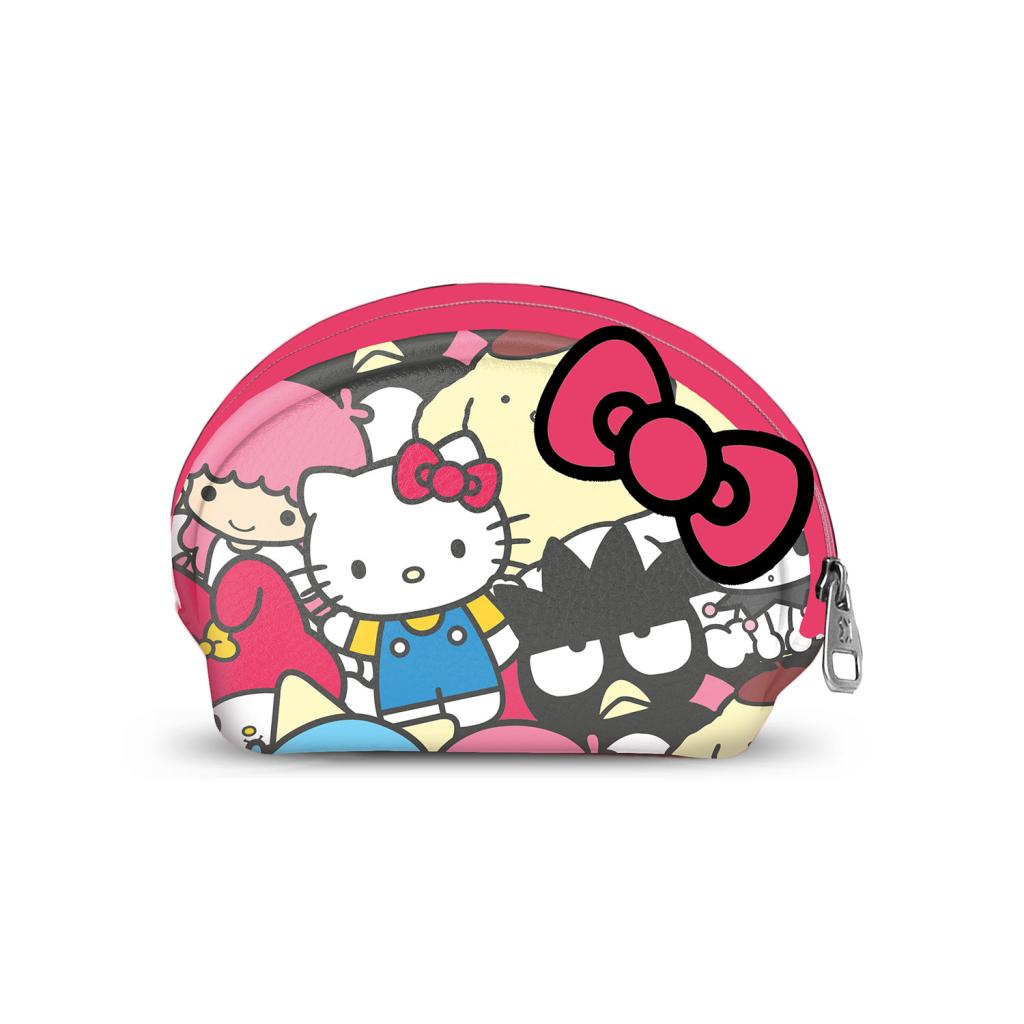 HELLO KITTY & Friends - Oval Coin Purse '12x9x4,5cm'