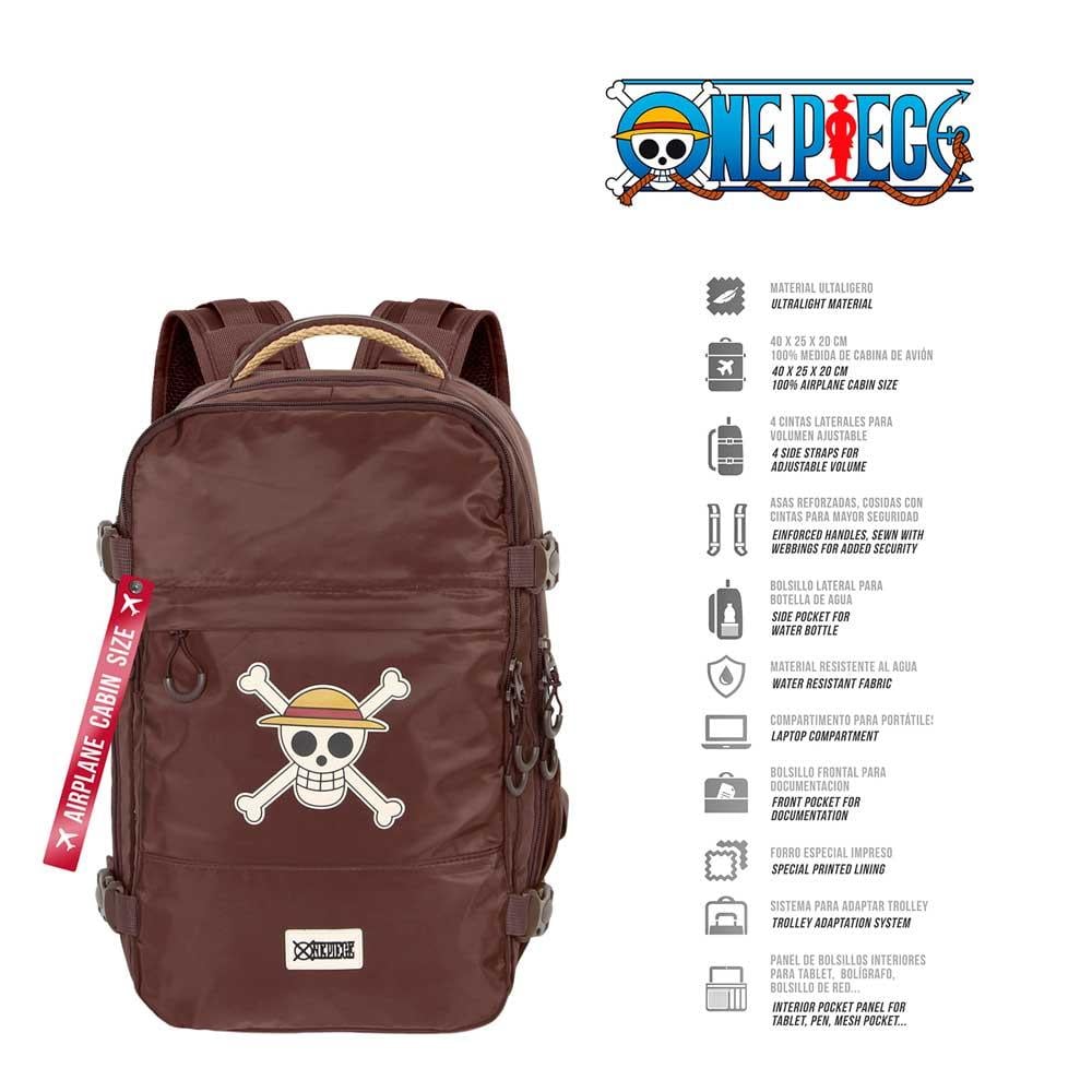 ONE PIECE - Cabin Travel Bag Mercury  '40x25x20cm'