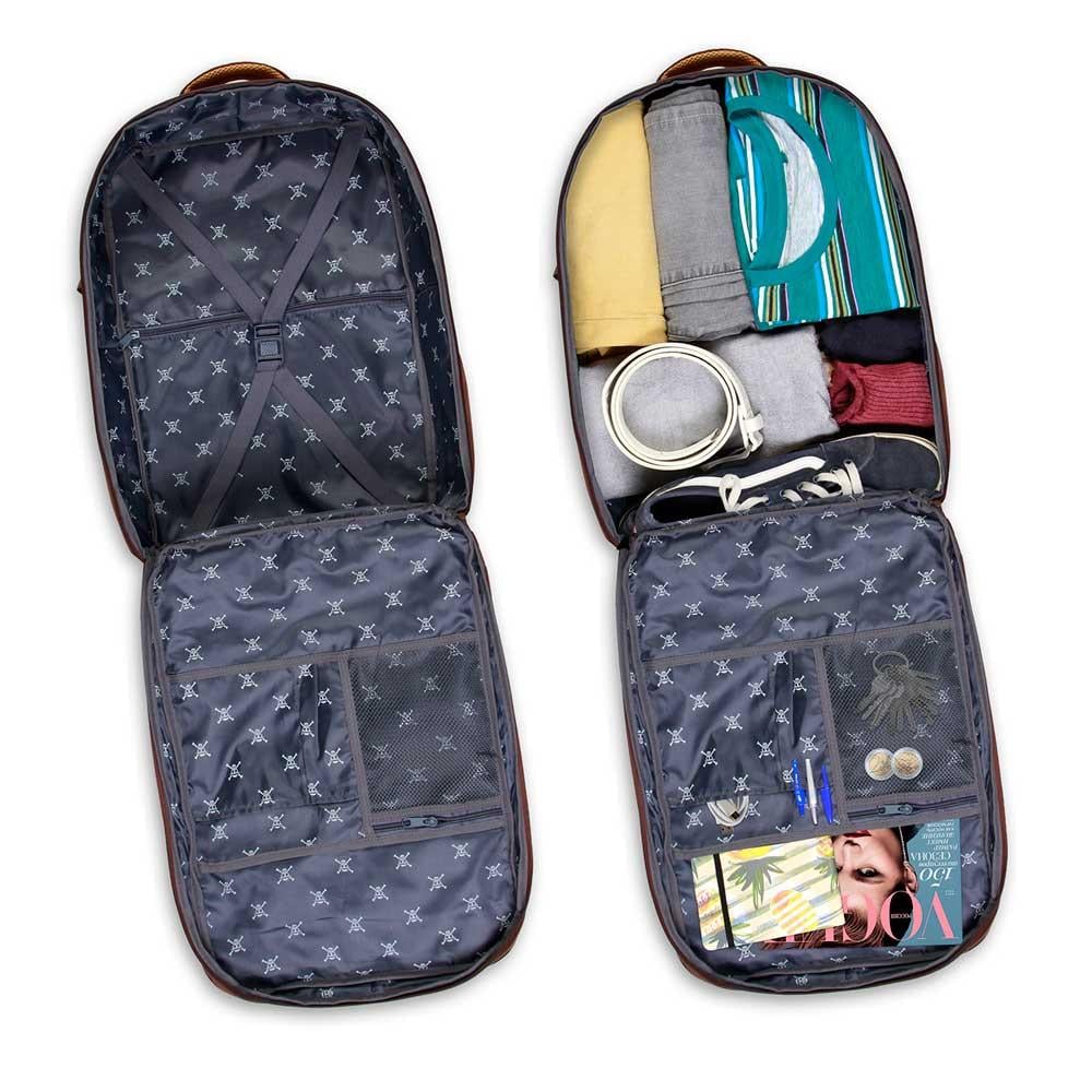 ONE PIECE - Cabin Travel Bag Mercury  '40x25x20cm'