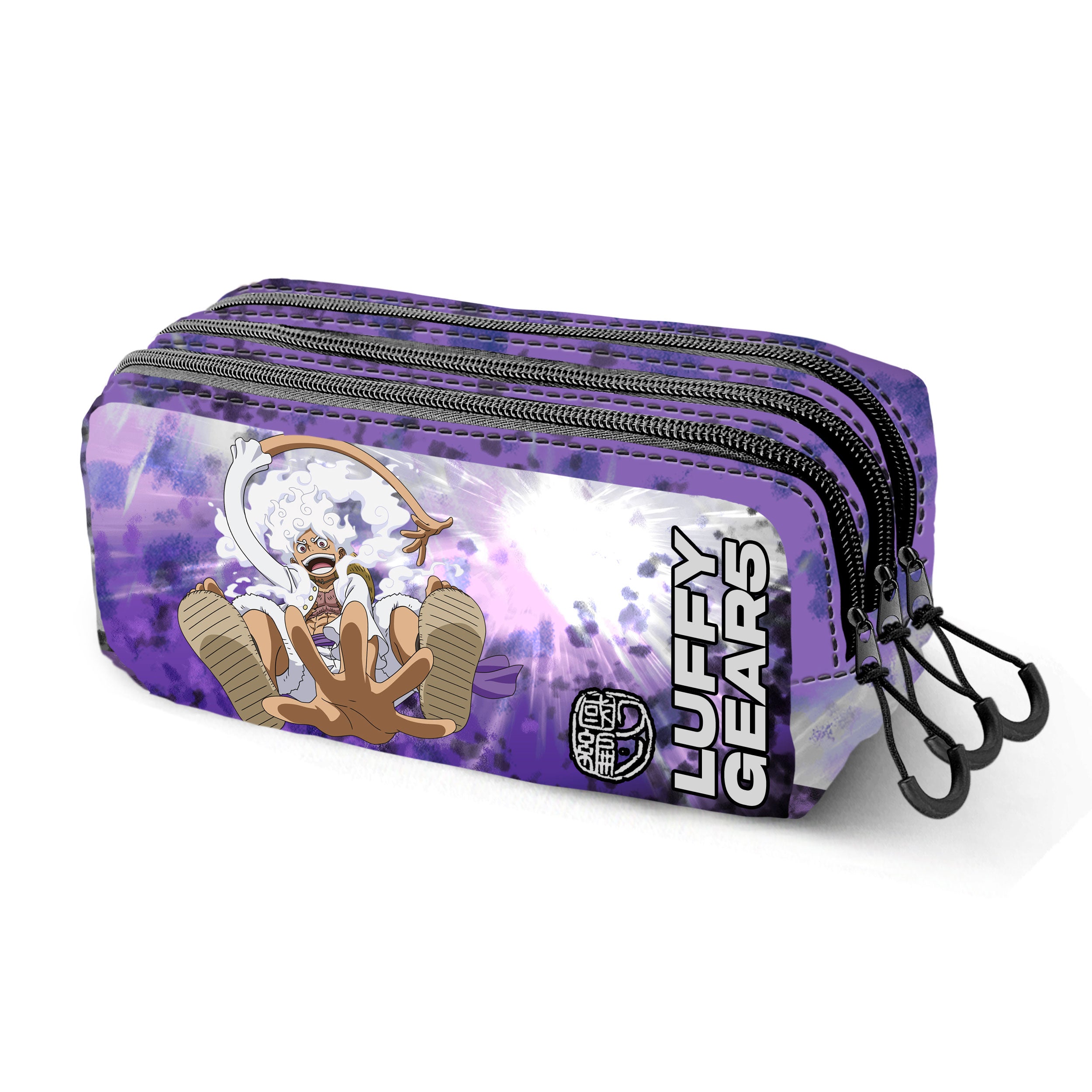 ONE PIECE - Luffy Gear 5 - Trick Triple Pencil Case
