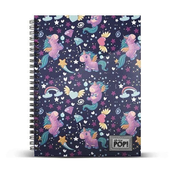 OHMYPOP - Cahier A5