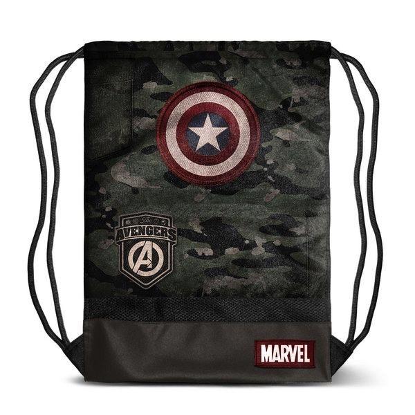 CAPTAIN AMERICA - Army - Gymbag '48x35'