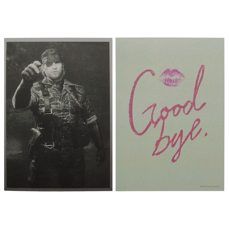 METAL GEAR SOLID DELTA - Collector's Set Limited Edition