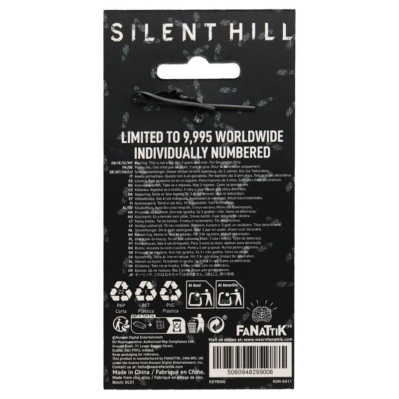 SILENT HILL 2 - Hotel "Red Edition" - Limited Edition Keyring