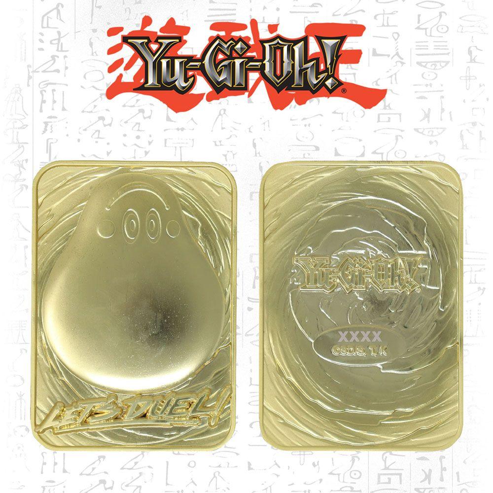 YU-GI-OH! - Marshmallon - Gold Plated Metal Card Collector