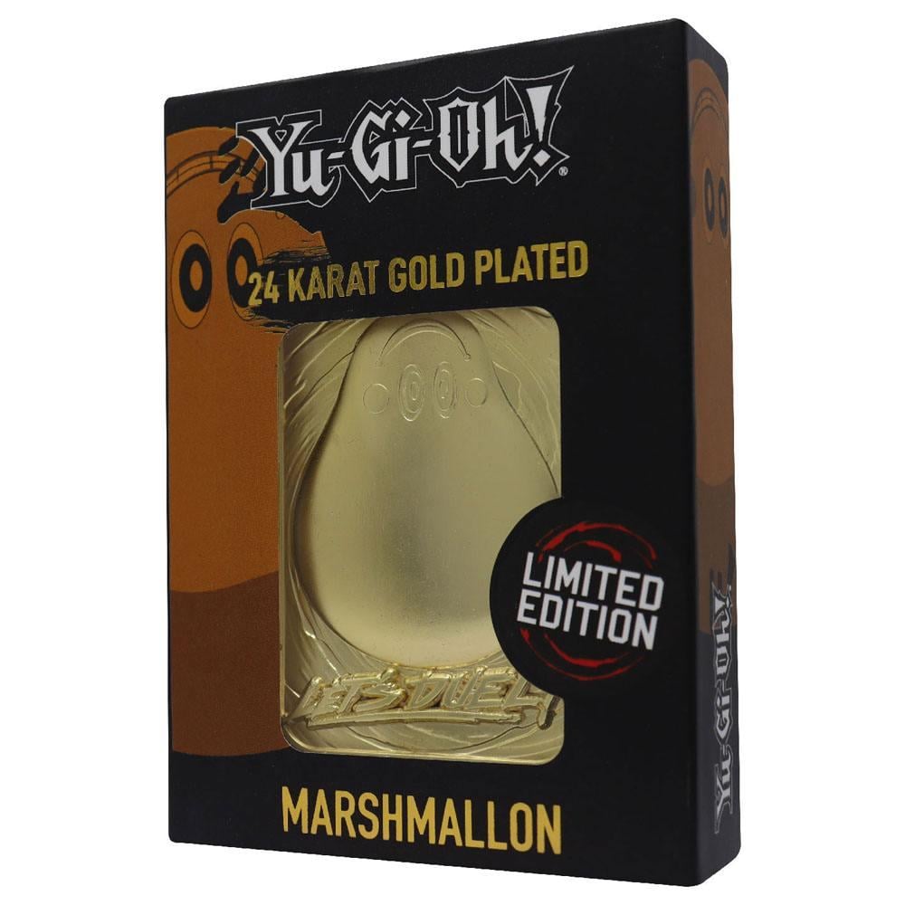 YU-GI-OH! - Marshmallon - Gold Plated Metal Card Collector