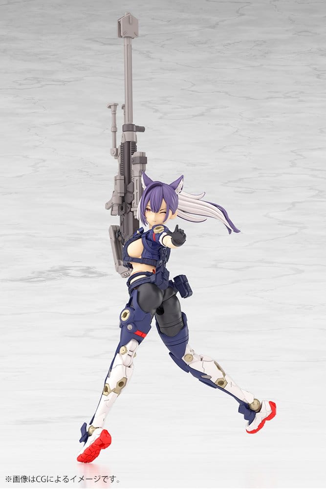 MEGAMI DEVICE - Yggdrasis Skoll Sharpshooter - Model Kit 16cm