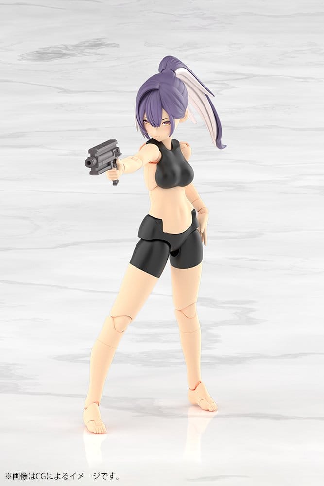 MEGAMI DEVICE - Yggdrasis Skoll Sharpshooter - Model Kit 16cm