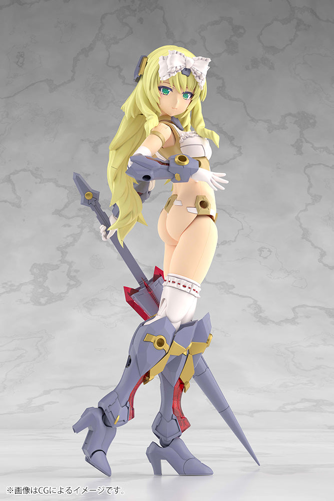 FRAME ARMS GIRL - Grand Scale Durga I - Model Kit 25cm