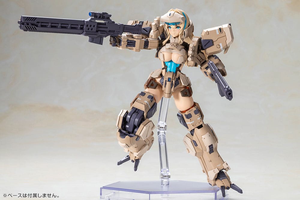 FRONT MISSION - Zenith Girl - Model Kit 16cm
