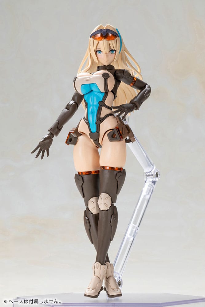 FRONT MISSION - Zenith Girl - Model Kit 16cm