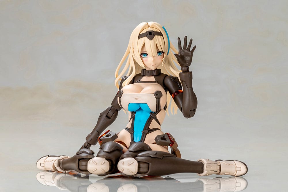 FRONT MISSION - Zenith Girl - Model Kit 16cm