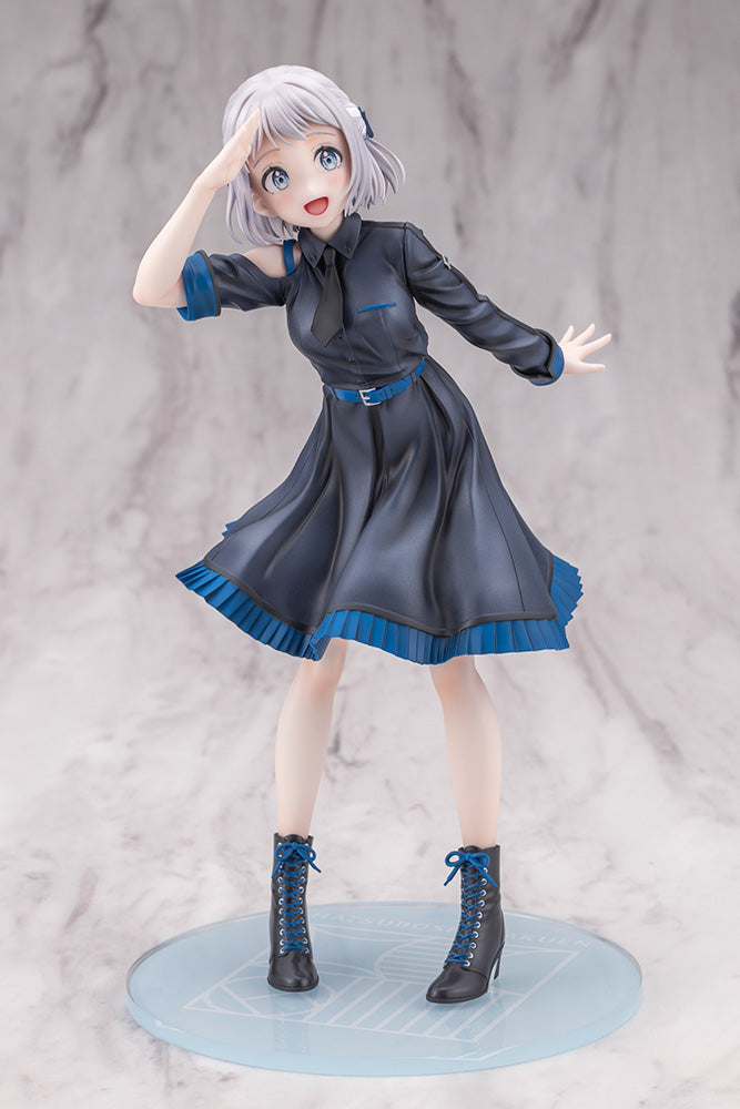 GAKUEN IDOLMASTER - Katsuragi Lilja - Statue 1/7 23cm