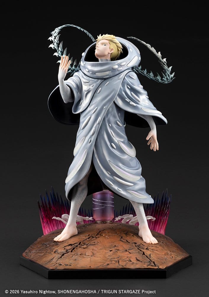 TRIGUN STAMPEDE - Millions Knives - Statue ARTFXJ 24cm
