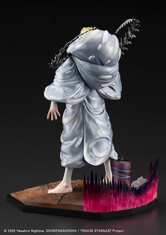 TRIGUN STAMPEDE - Millions Knives - Statue ARTFXJ 24cm