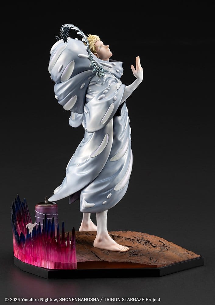 TRIGUN STAMPEDE - Millions Knives - Statue ARTFXJ 24cm
