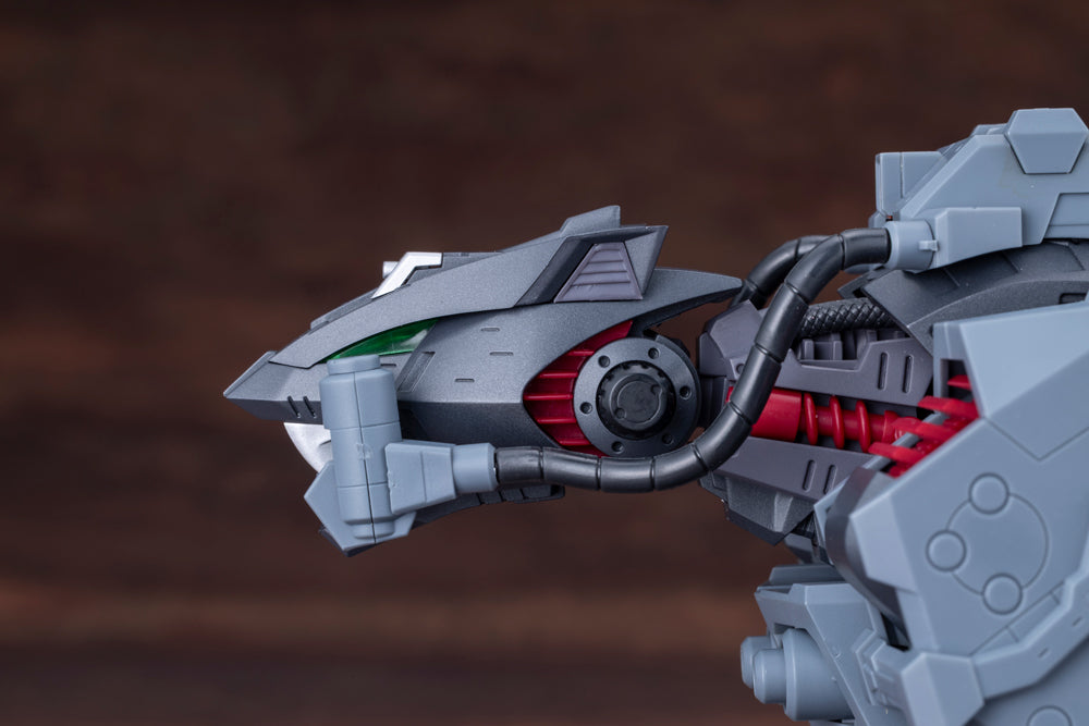 ZOIDS - HMM Lihgtning Saix Irvine Special 2000 - Model Kit 26.5cm