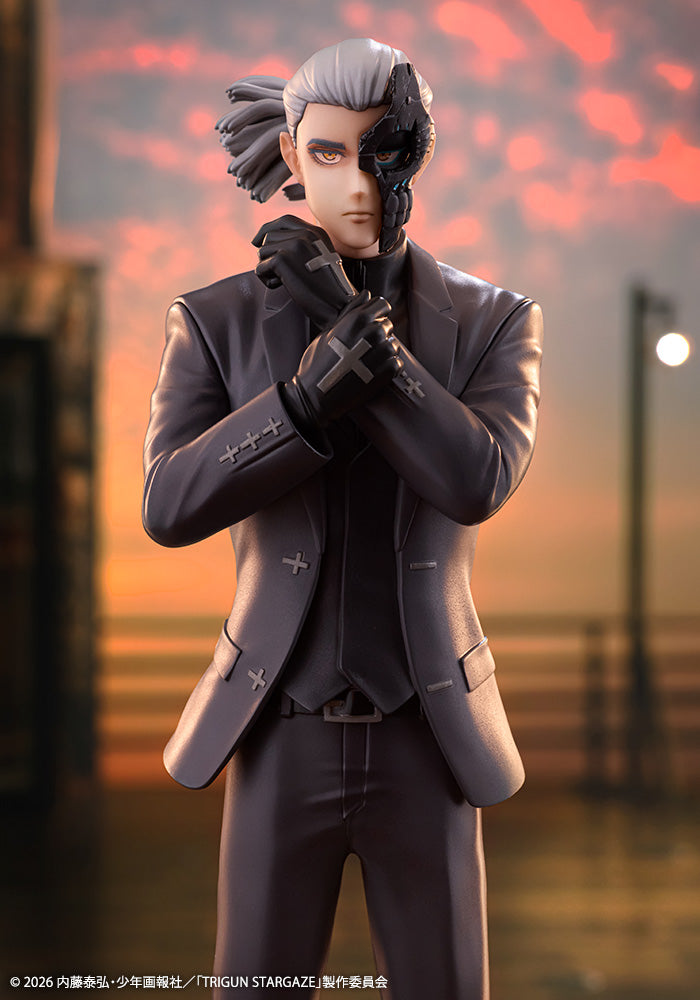TRIGUN STARGAZE - Livio the Double Fang - Statue Oshi Works 22cm