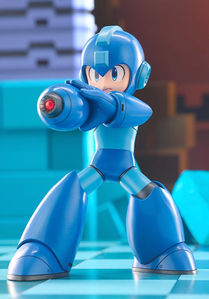 MEGA MAN - Mega Man - Statue Oshi Works 18cm
