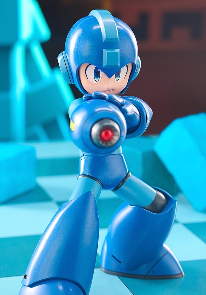 MEGA MAN - Mega Man - Statue Oshi Works 18cm