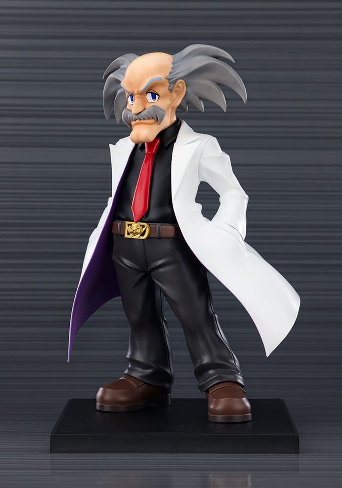 MEGA MAN - Dr. Willy & Dr. Light - Statue Oshi Works 22cm