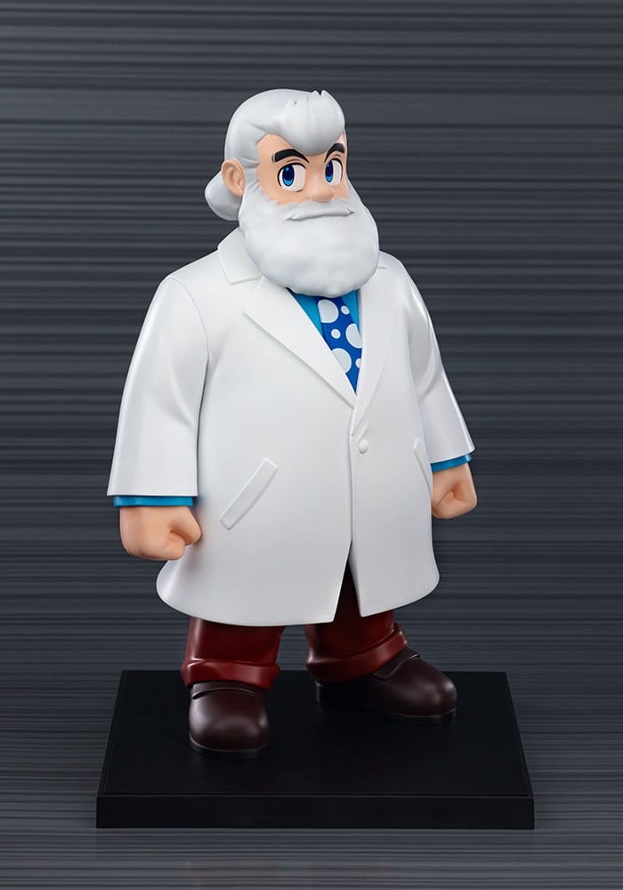 MEGA MAN - Dr. Willy & Dr. Light - Statue Oshi Works 22cm