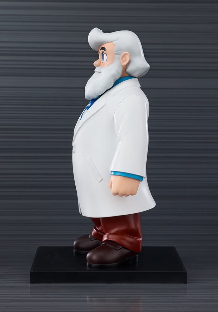 MEGA MAN - Dr. Willy & Dr. Light - Statue Oshi Works 22cm
