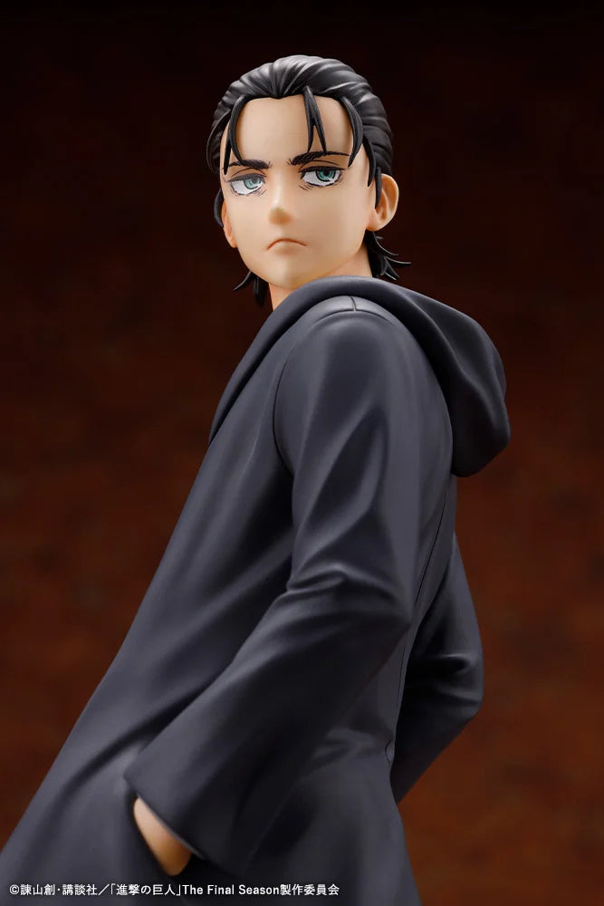 ATTACK ON TITAN - Eren Yeager - Statue Oshi Works 23cm