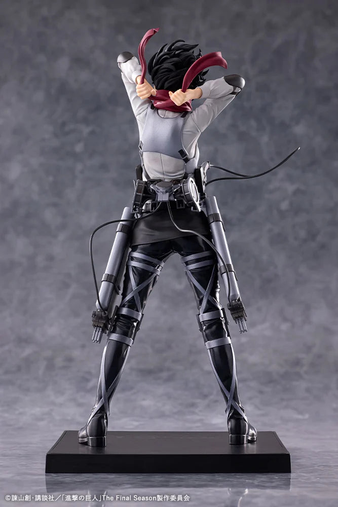 ATTACK ON TITAN - Mikasa Ackerman - Statue Oshi Works 24.5cm