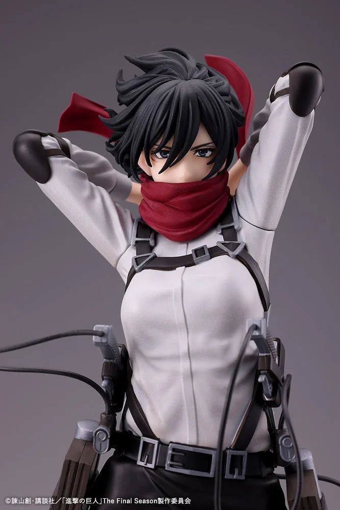 ATTACK ON TITAN - Mikasa Ackerman - Statue Oshi Works 24.5cm