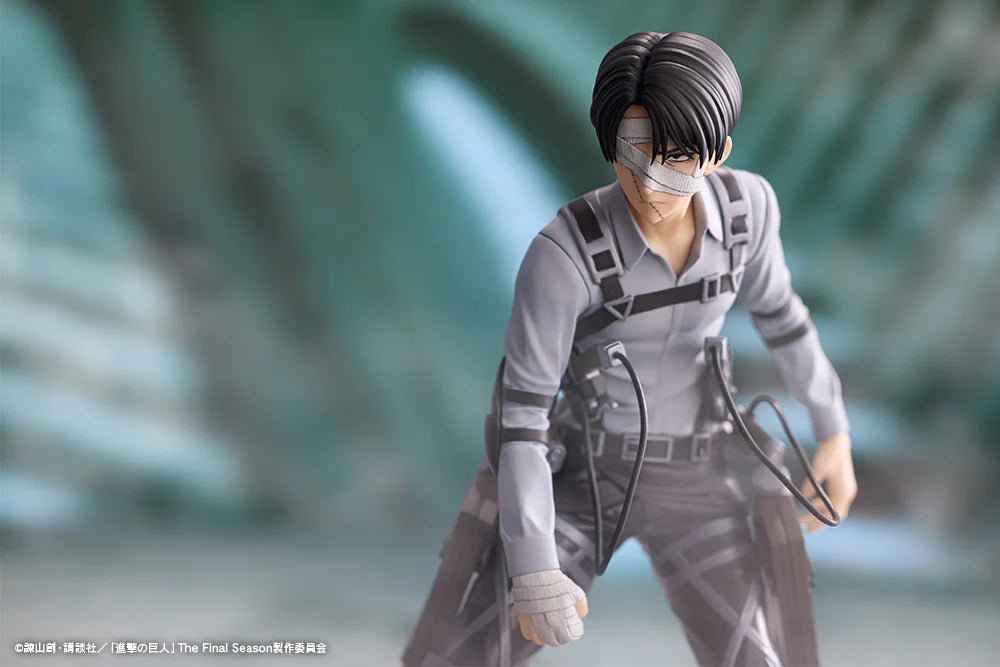 ATTACK ON TITAN - Levi Ackerman - Statue Oshi Works 19.5cm