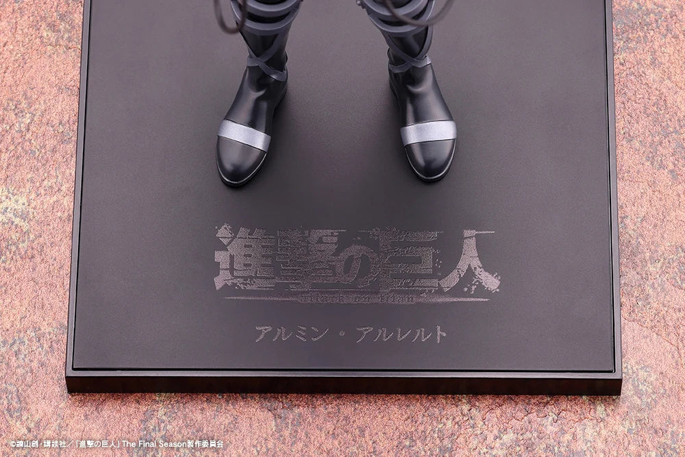 ATTACK ON TITAN - Armin Arlert - Statue Oshi Works 23cm