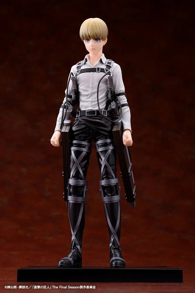 ATTACK ON TITAN - Armin Arlert - Statue Oshi Works 23cm