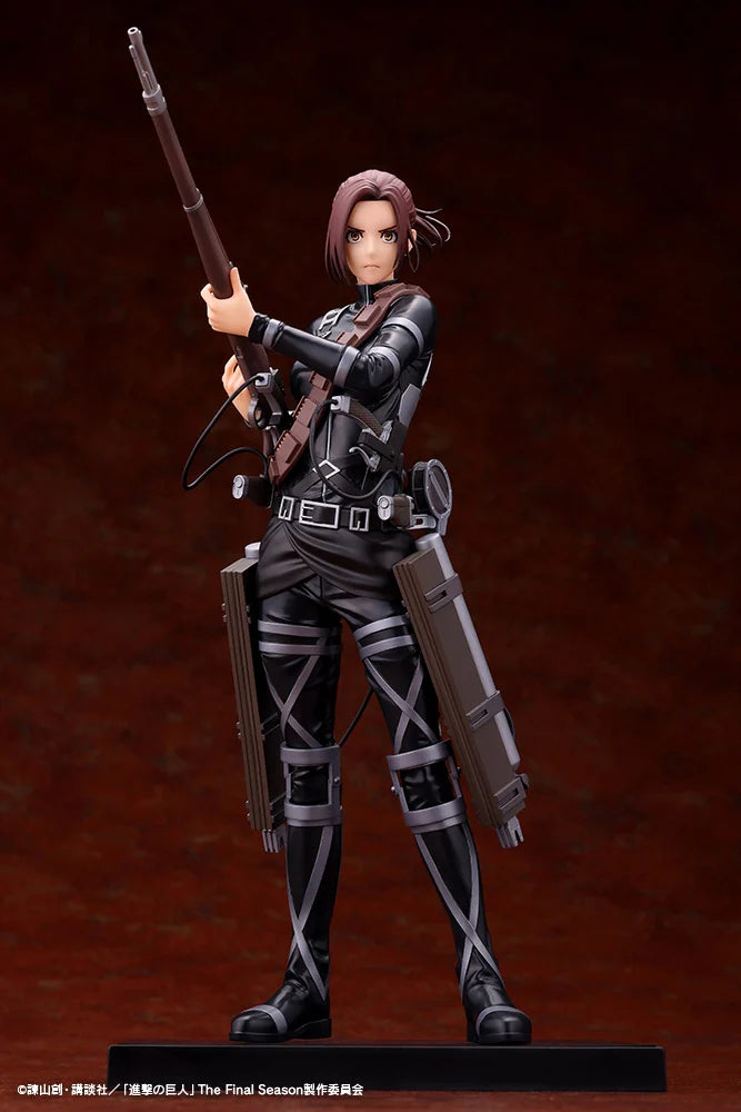 ATTACK ON TITAN - Sasha Braus - Statue Oshi Works 25cm