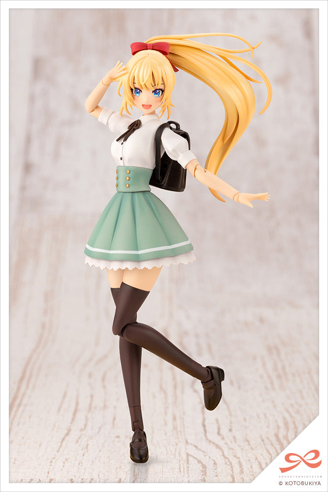 SOUSAI SHOJO TEIEN - Ritsuka Saeki - Model Kit 15.7cm