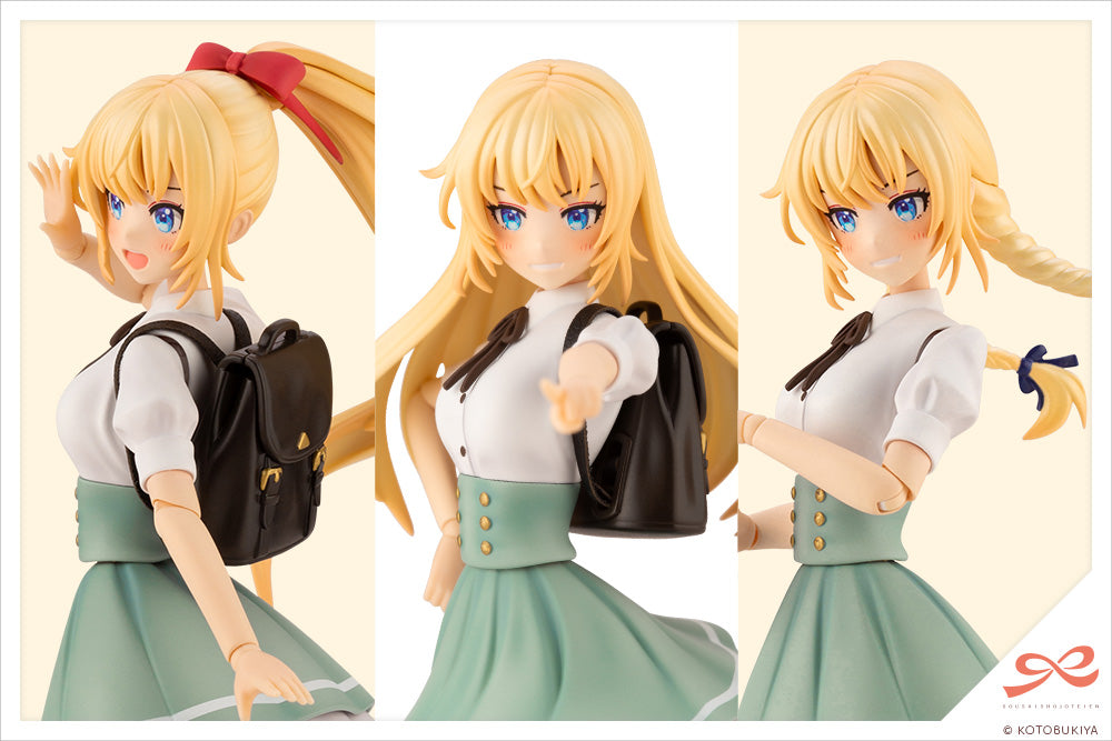 SOUSAI SHOJO TEIEN - Ritsuka Saeki - Model Kit 15.7cm