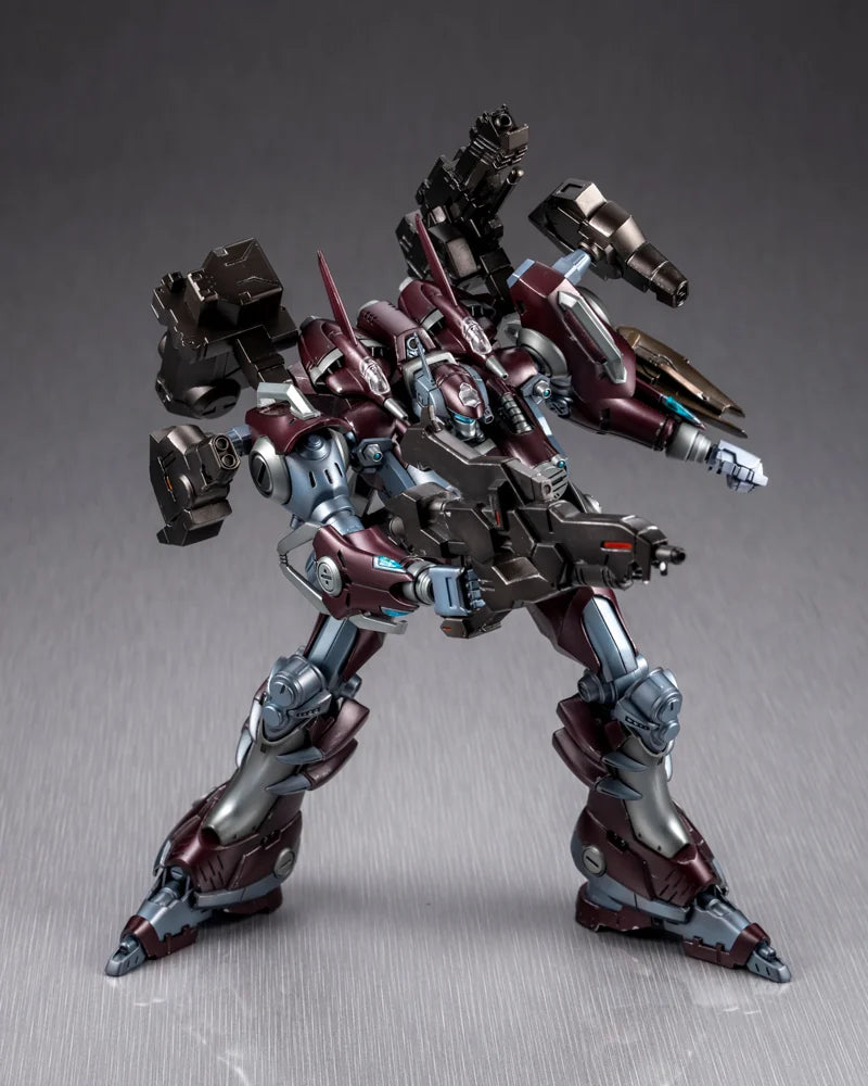 ARMORED CORE - Mirage C01-GAEA "Red Metal" - Model Kit 16cm