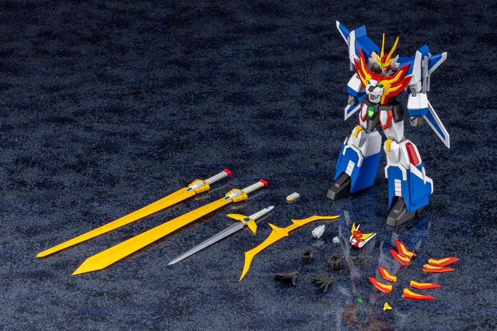 BRAVE FIGHTER EXKIZER - Great Exkizer "Full Edition" - Model Kit 18cm