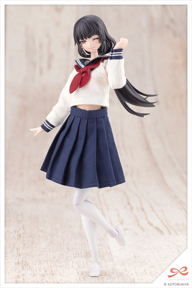 SOUSAI SHOJO TEIEN - Kiru Pla Yakushiji Kuon Touou - Model Kit 16cm