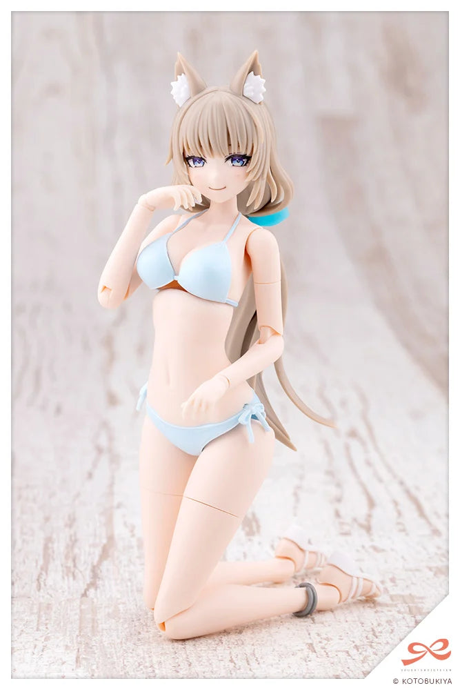 SOUSAI SHOJO TEIEN - Animals Ears Emulator Swim Style - Model Kit 17cm